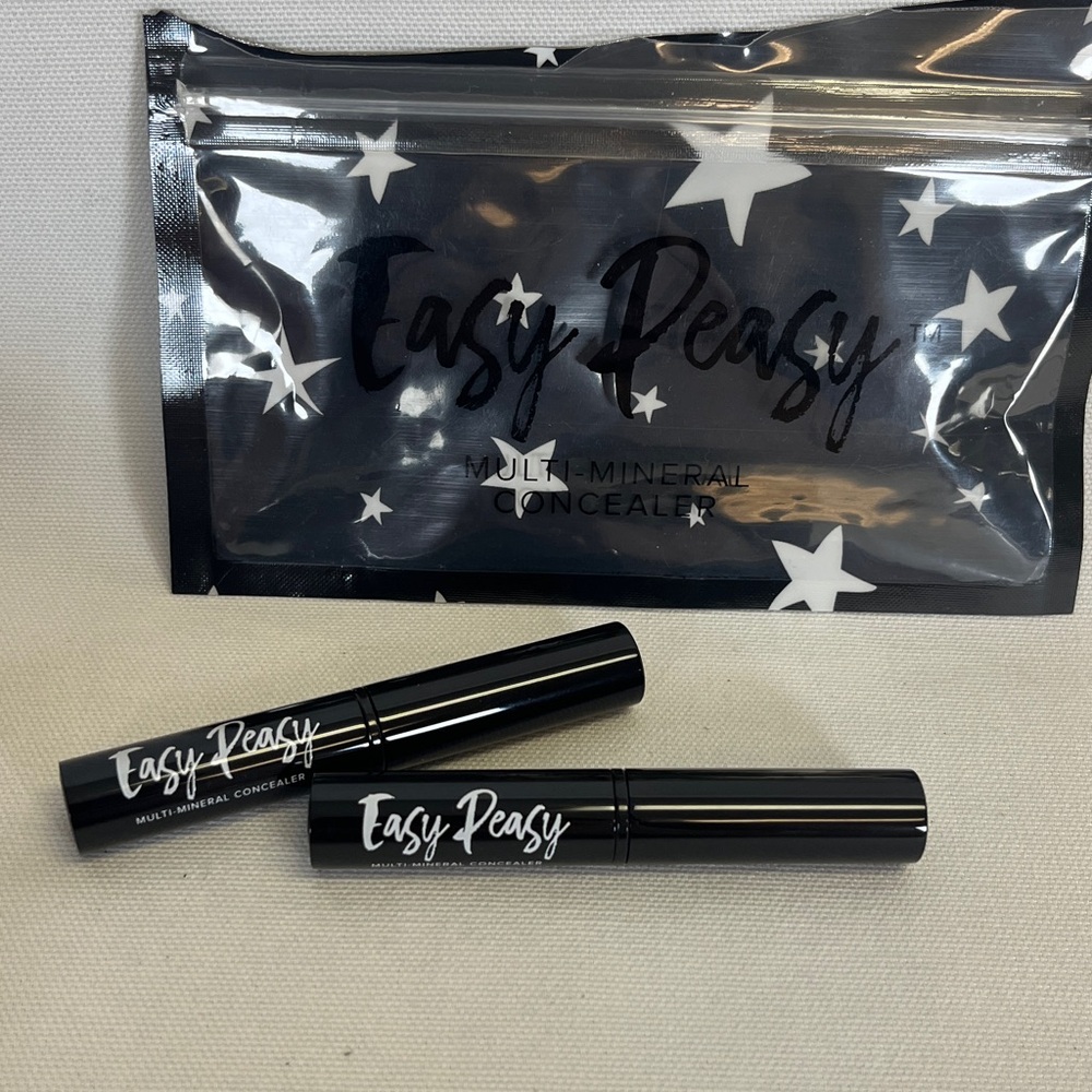 Belle Beauty Easy Peasy Multi-Mineral Concealer 2 Pack Shade Deep